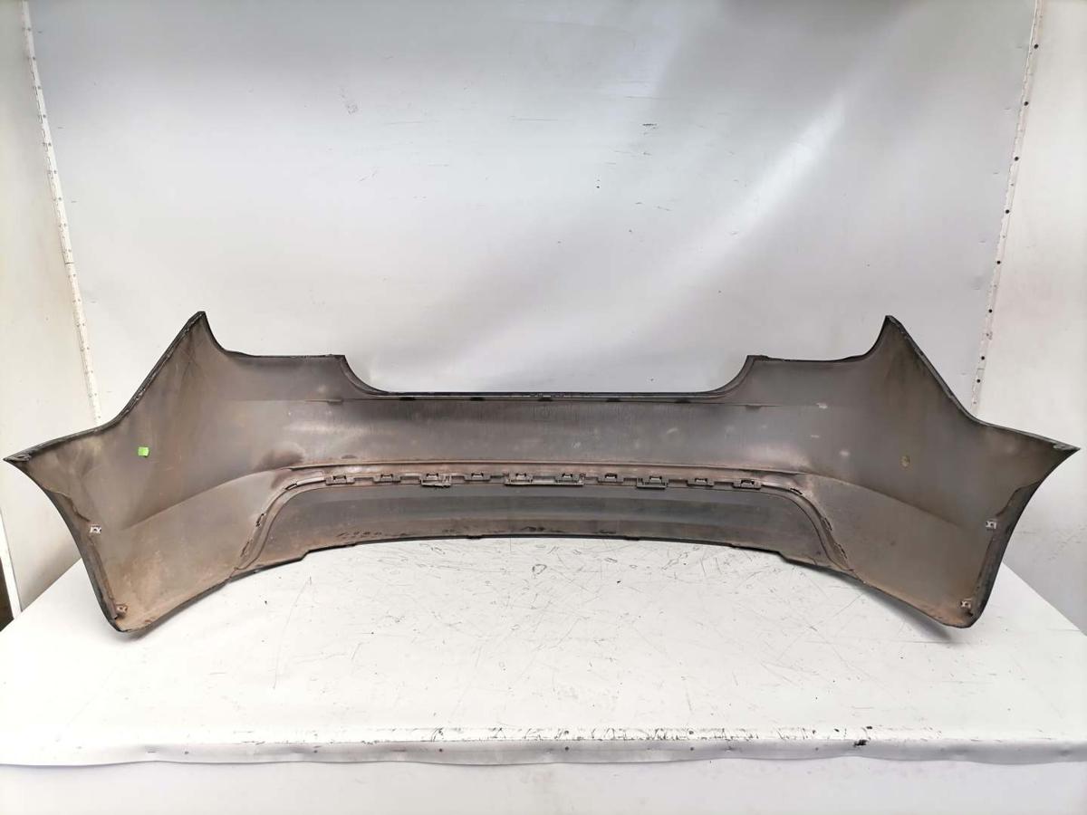 Skoda Rapid NH BJ14 original Sto&szlig;stange Sto&szlig;f&auml;nger hinten LF9R Black Magic Perl